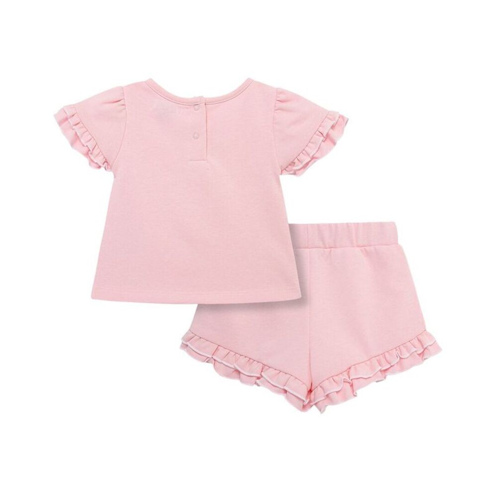Habitual 2Pc Ruffle Short Set - Picture 2 of 3
